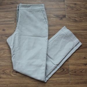 Vince Camuto Gray Cropped Dress Pants Size 4